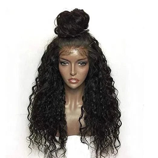 100% virgin peruvian curly full lace wig cuticle aligned, overnight delivery pre plucked lace wigs natural hair line