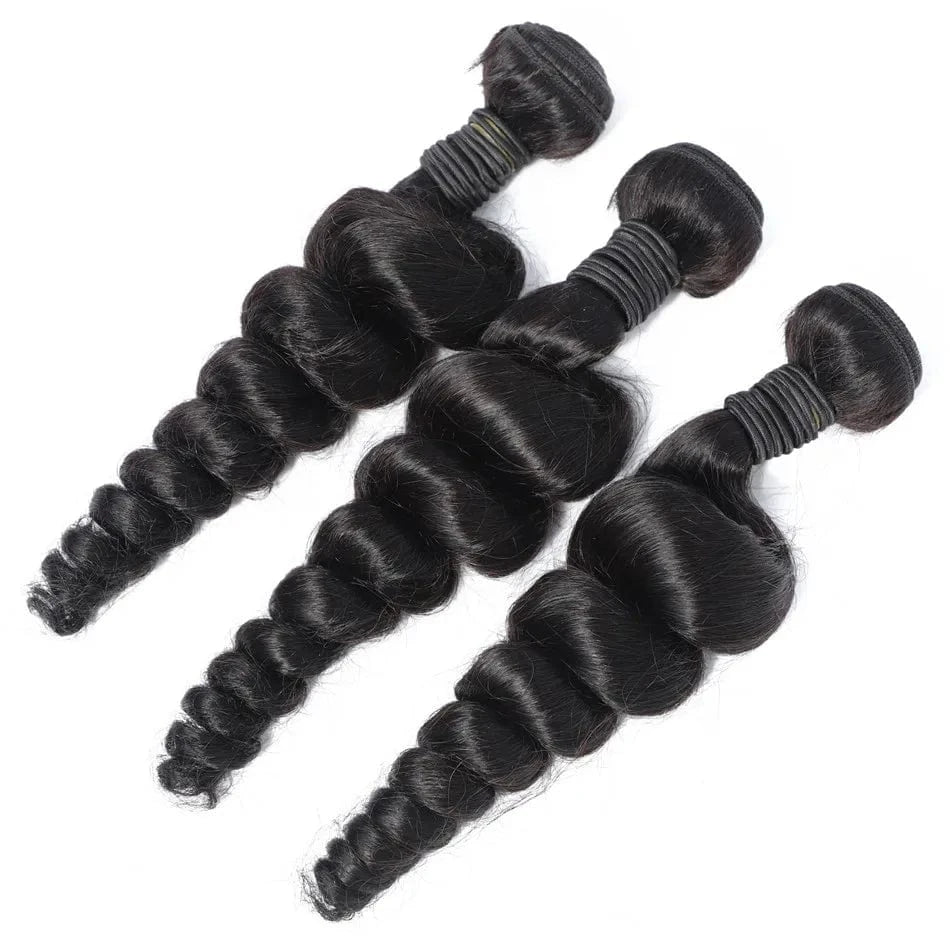10A Brazilian Cuticle Aligned Raw Virgin Human Hair Bundles Cheap Loose Deep Wave Remy Hair Extension Bundles Hair Wholesale