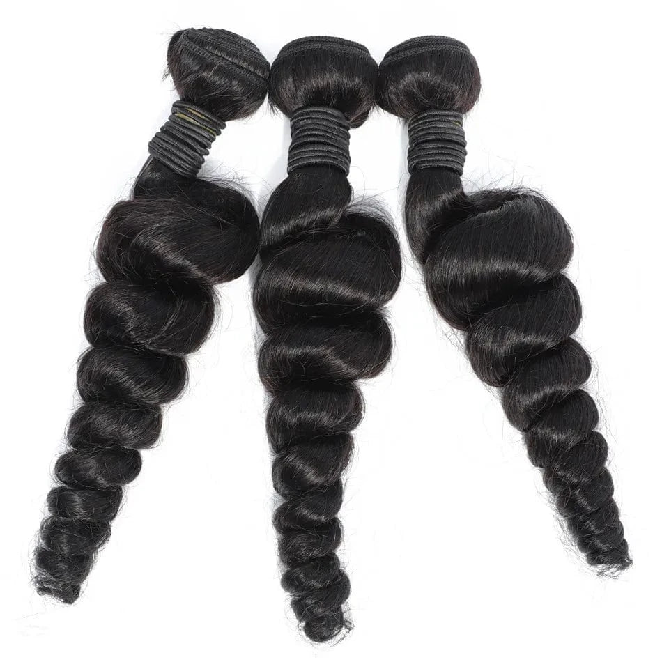 10A Brazilian Cuticle Aligned Raw Virgin Human Hair Bundles Cheap Loose Deep Wave Remy Hair Extension Bundles Hair Wholesale