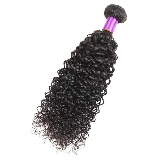 10A Good Quality Factory Price Jerry Curly Unprocessed Human Hair Extensions