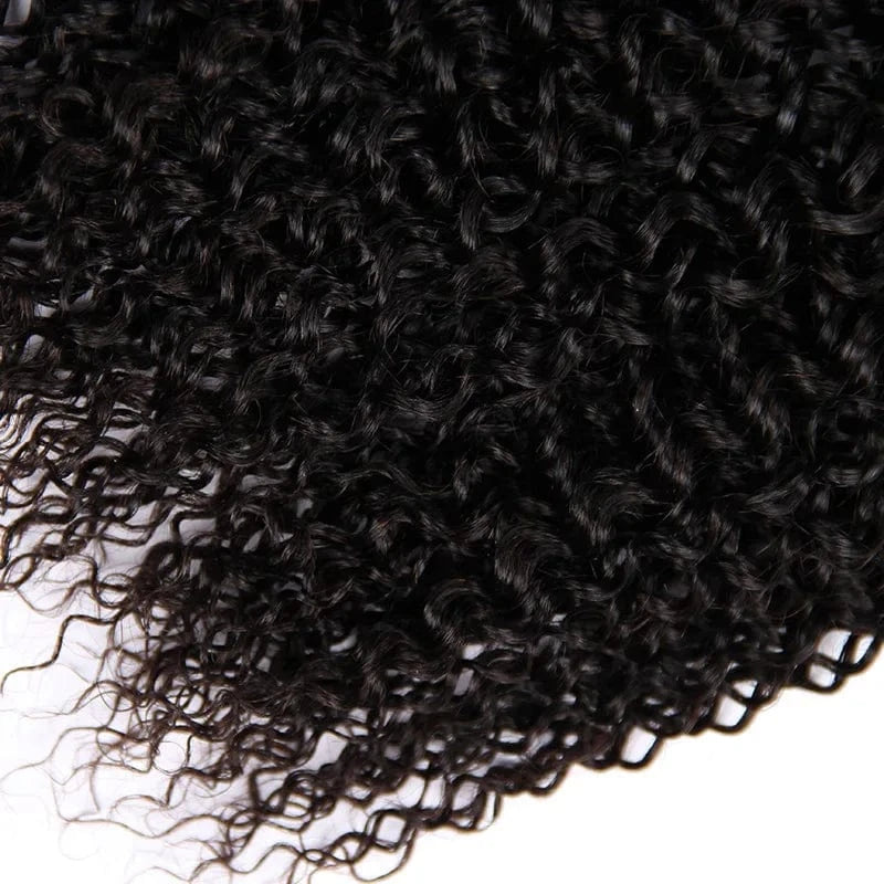 10A Jerry Curly Bundles Cheap Virgin Brazilian Cuticle Aligned Human Hair