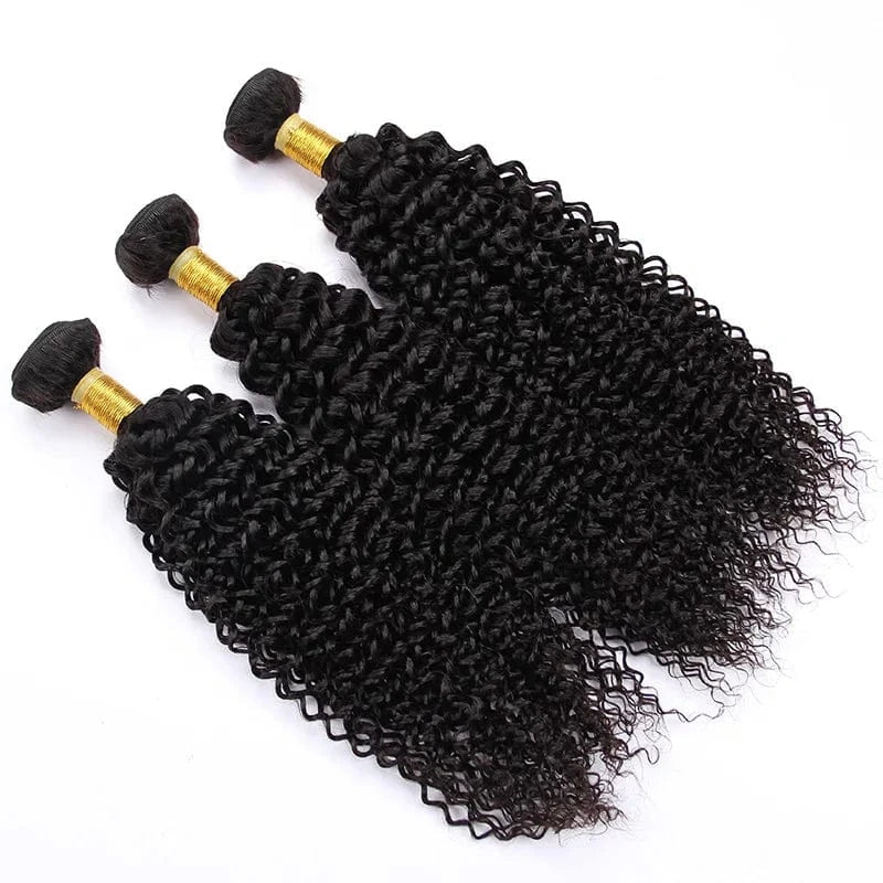 10A Jerry Curly Bundles Cheap Virgin Brazilian Cuticle Aligned Human Hair