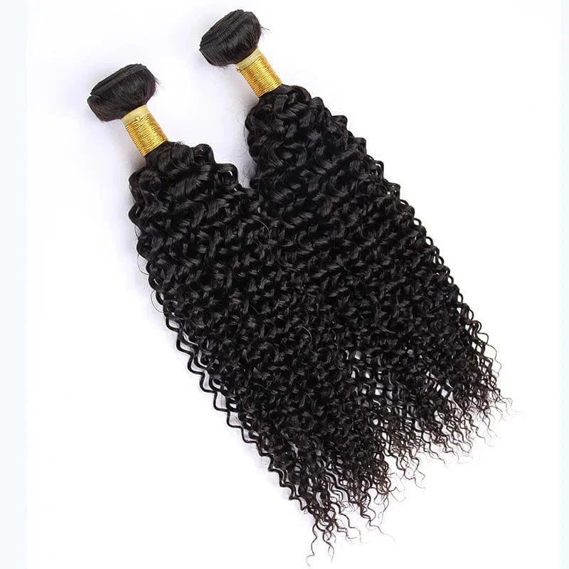 10A Jerry Curly Bundles Cheap Virgin Brazilian Cuticle Aligned Human Hair