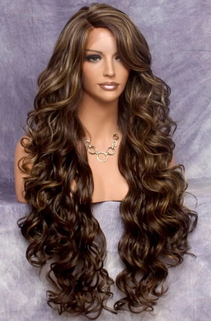 10A Wholesale Pre Plucked Curly Lace Front Wigs with Baby Hair Transparent Frontal 13x6 Cuticle Aligned Raw Human Hair Wigs