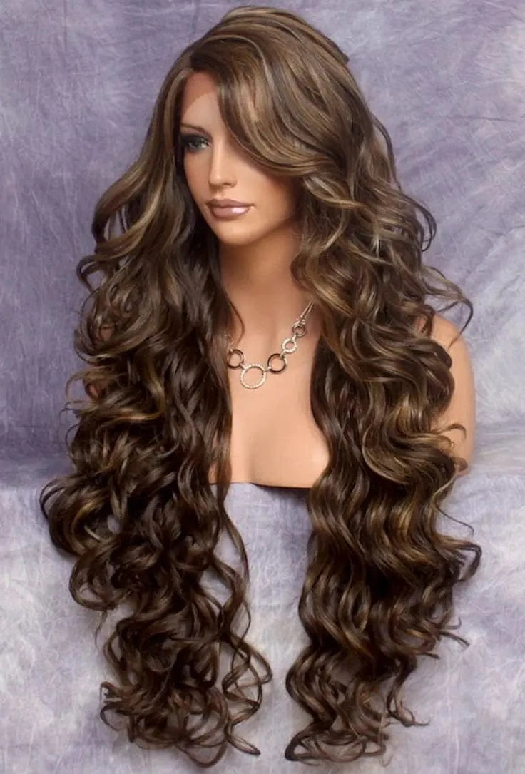10A Wholesale Pre Plucked Curly Lace Front Wigs with Baby Hair Transparent Frontal 13x6 Cuticle Aligned Raw Human Hair Wigs