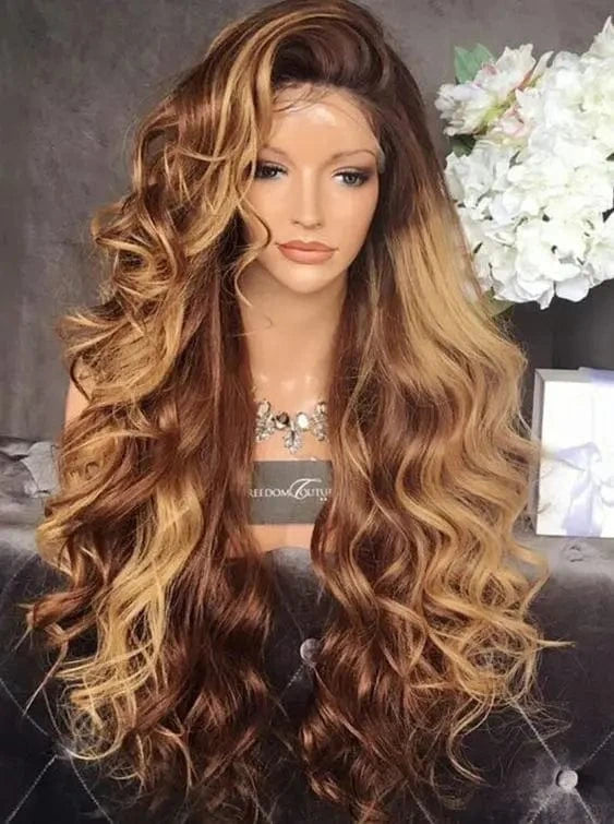 10A Wholesale Pre Plucked Curly Lace Front Wigs with Baby Hair Transparent Frontal 13x6 Cuticle Aligned Raw Human Hair Wigs