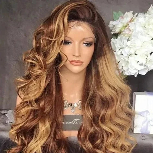 10A Wholesale Pre Plucked Curly Lace Front Wigs with Baby Hair Transparent Frontal 13x6 Cuticle Aligned Raw Human Hair Wigs