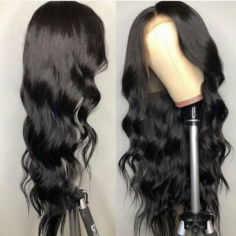 12 Inches / 13x4 Body Wave Wholesale 360 Human Hair Wigs Cheap 13x4 Lace Frontal Wig Kinky Curly 13x6 Brazilian Human Hair Wig