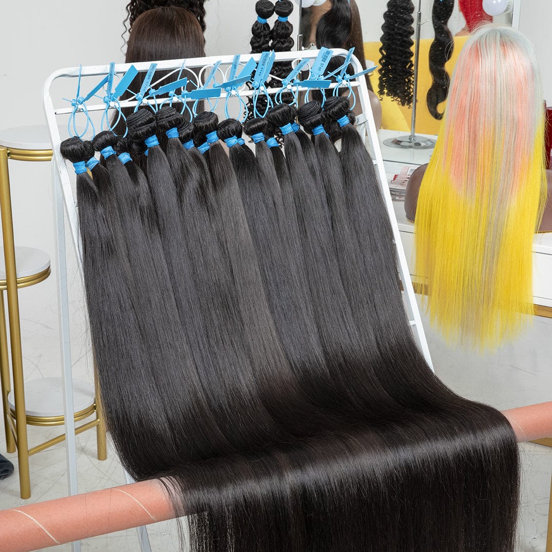12 Inches / Black guangzhou human hair bundles vendors recommended natural color 100% natural  hair