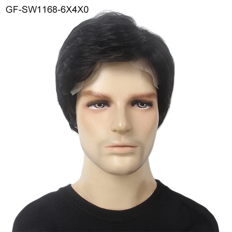 12 Inches / GF-SW1168-6X4X0 Original Brand New 180% Swiss With Futura Synthetic Lace Front Wig