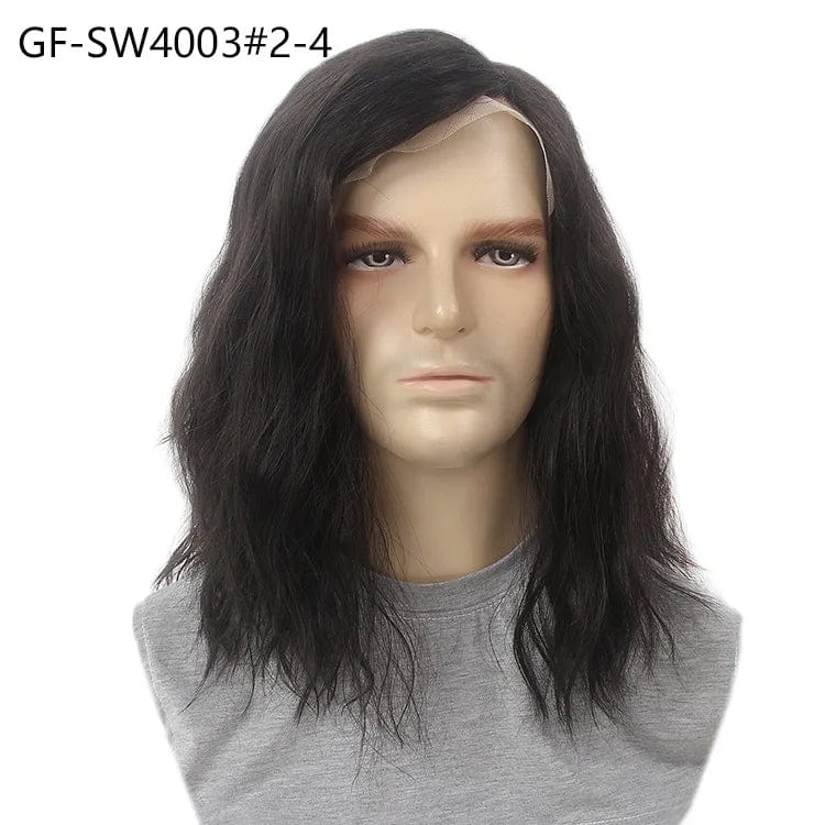 12 Inches / GF-SW4003#2-4 Original Brand New 180% Swiss With Futura Synthetic Lace Front Wig