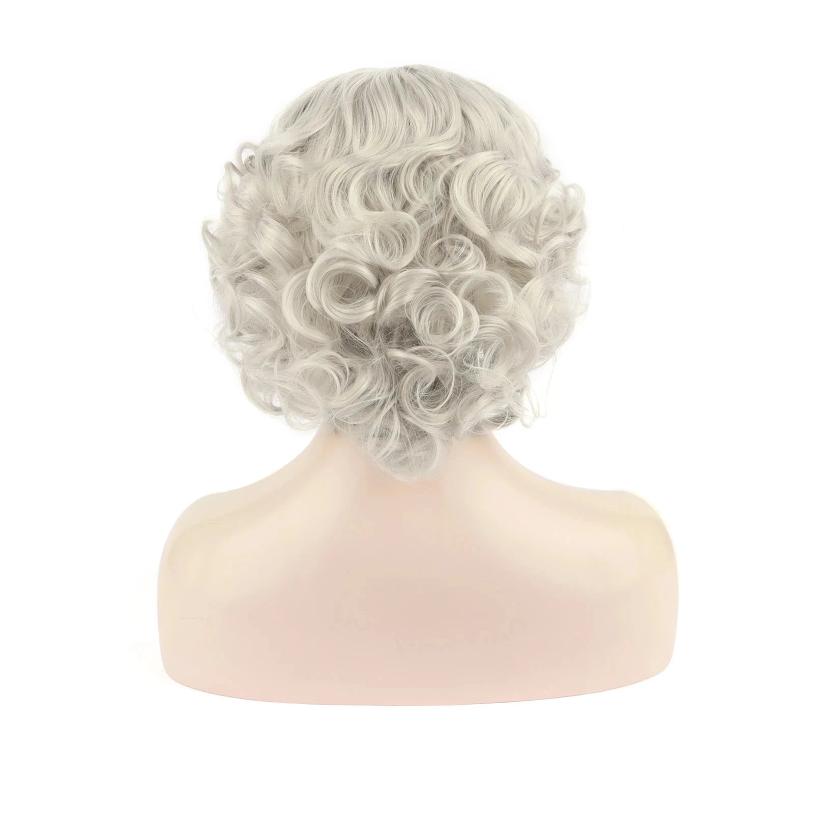 12 Inches / N24-T4503/1001-GL Celebrity 12inch Short style Grey T4503/1001 color synthetic hair wigs Matte Heat Resistant Fiber Same Human Hair Lace Front Wig