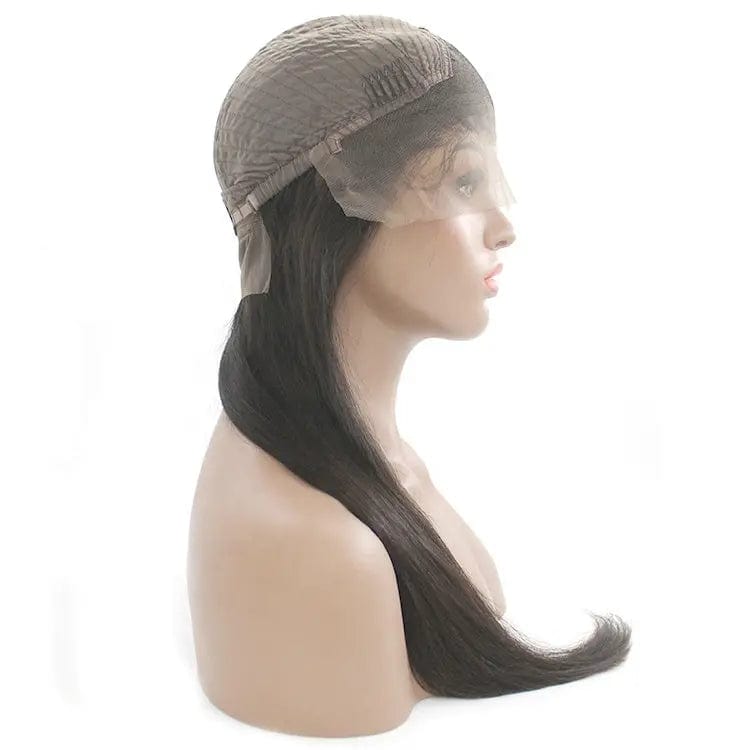 12 Inches / natural color 2022 12 inches Short Lace Frontal Wig