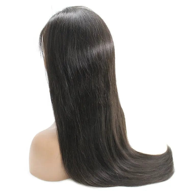 12 Inches / natural color 2022 12 inches Short Lace Frontal Wig