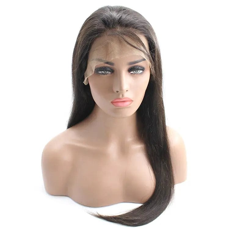 12 Inches / natural color 2022 12 inches Short Lace Frontal Wig