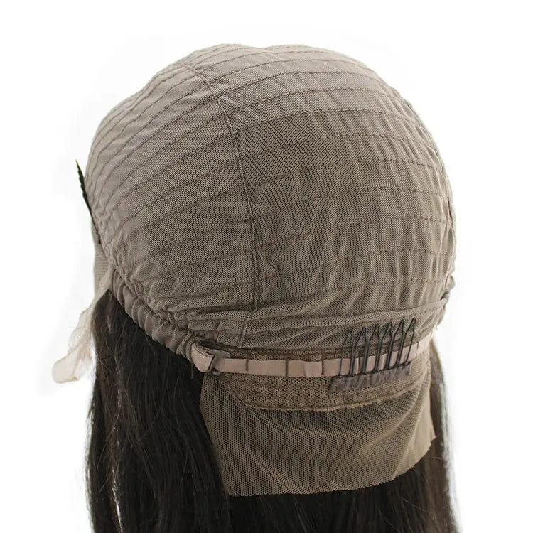 12 Inches / natural color 2022 12 inches Short Lace Frontal Wig