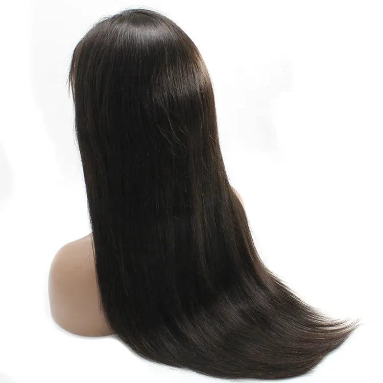 12 Inches / natural color 2022 12 inches Short Lace Frontal Wig