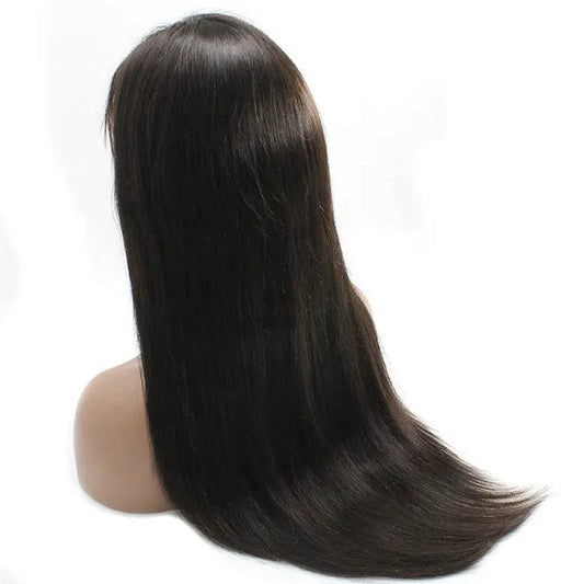 12 Inches / natural color 2022 12 inches Short Lace Frontal Wig