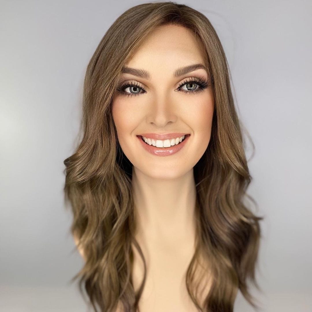 12 Inches / Type 3 2023 New Product European Human Hair Wig Highlight Color Invisible HD Full Lace Front Wigs With Pre Plucked Hairline