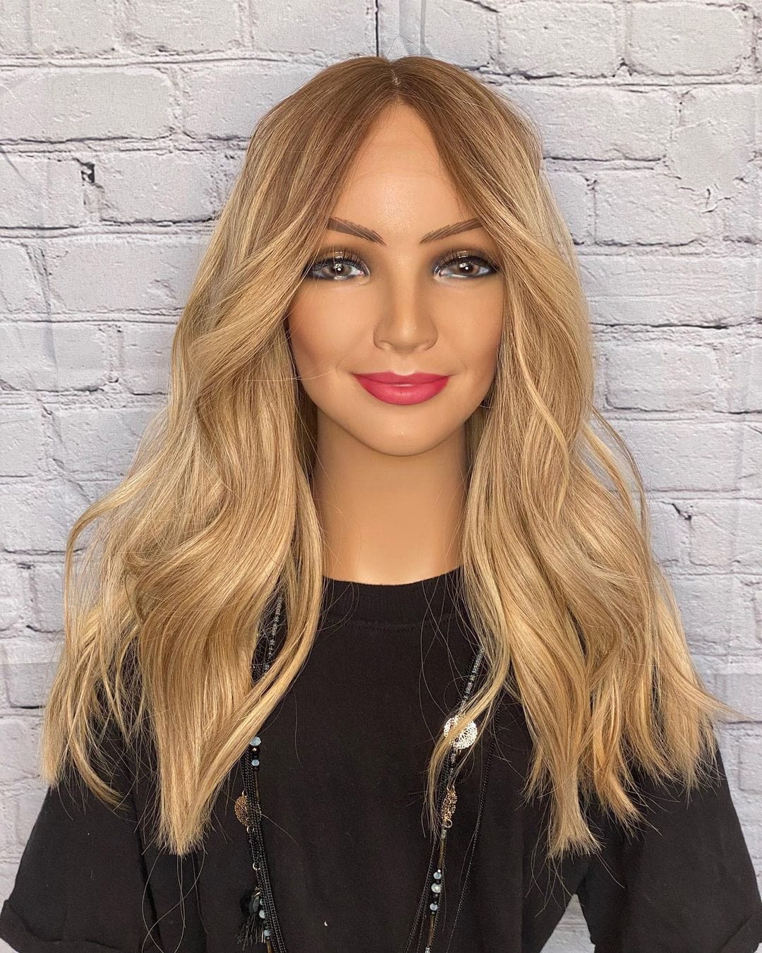 12 Inches / Type 7 2023 New Product European Human Hair Wig Highlight Color Invisible HD Full Lace Front Wigs With Pre Plucked Hairline