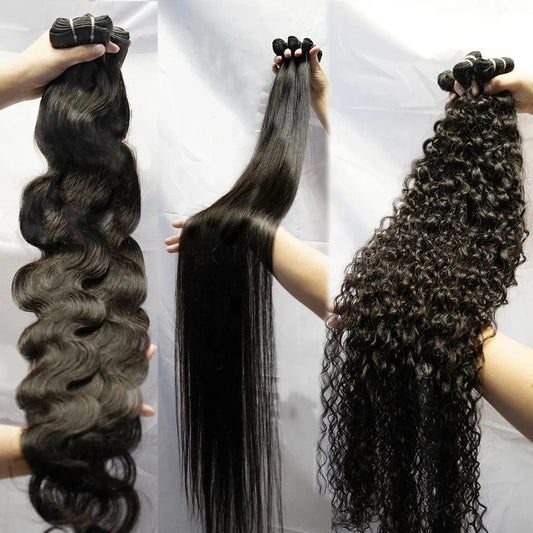 12a Grade High Quality Double Drawn Raw Virgin Cuticle Aligned Human Hair Bundles,Human Hair Extension Vendors