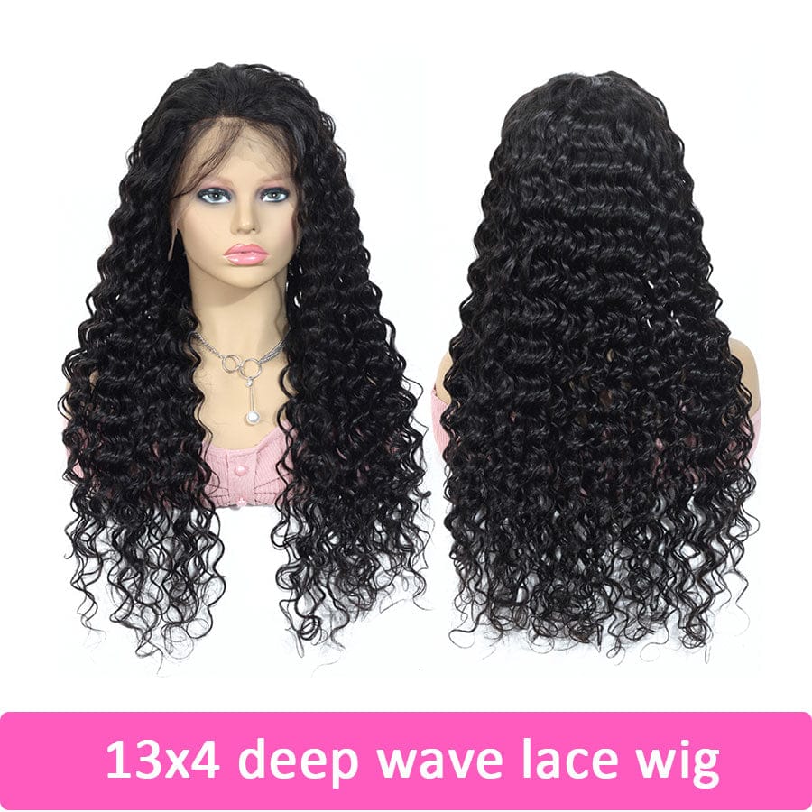 13x4 Stock 613 Blonde human hair brazilian pre pluck hd swiss transparent lace closure front frontal wig
