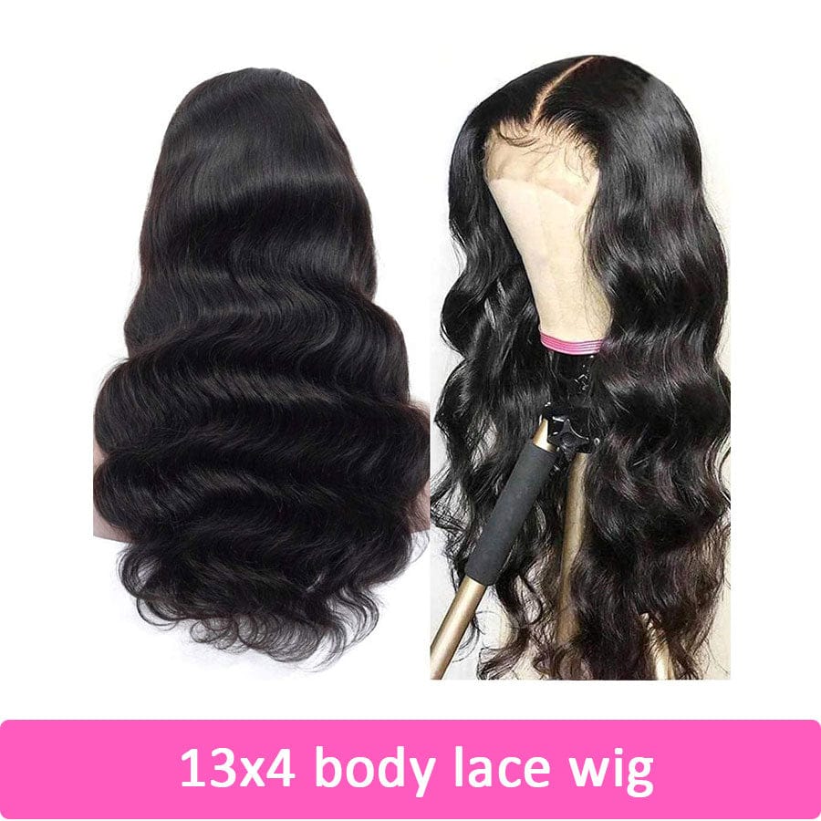 13x4 Stock 613 Blonde human hair brazilian pre pluck hd swiss transparent lace closure front frontal wig