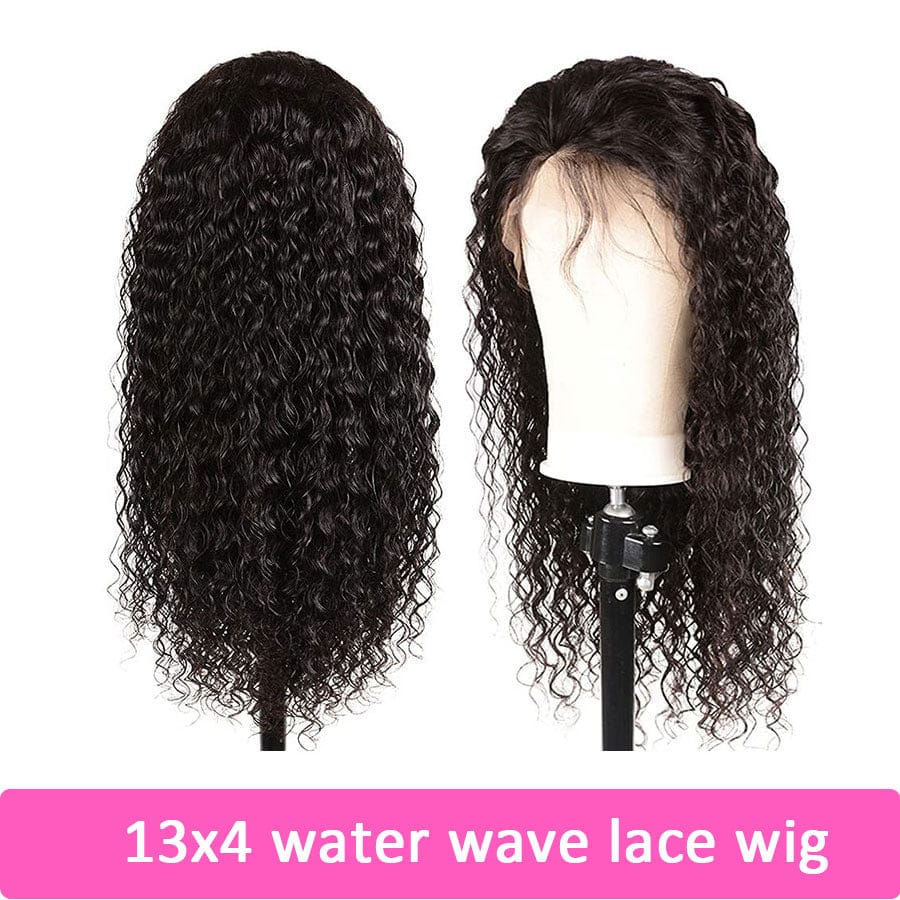 13x4 Stock 613 Blonde human hair brazilian pre pluck hd swiss transparent lace closure front frontal wig