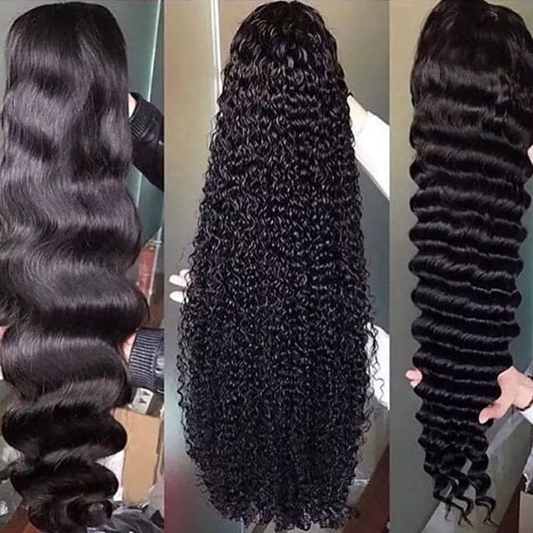 13x6 Hd Transparent Swiss Lace Front Wigs For Black Women 360 Lace Frontal Wig Vendor 13X4 100% Virgin Full Lace Human Hair Wig