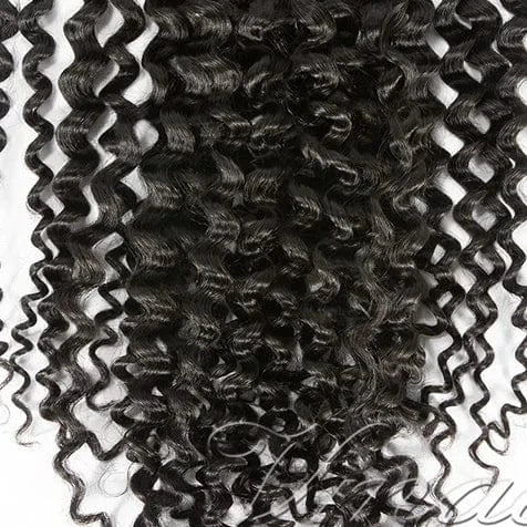14 Inches / 100g 3A VMAE Malaysia Indian Short Afro 3A 3B 3C 4A 4B 4C Curly Raw Virgin Horse Hair Drawstring Ponytail Hair Extension For African