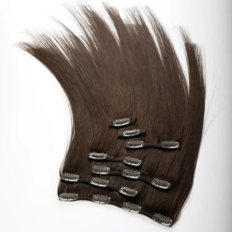 14 Inches / #2 LeShine 2022 New Trendy Color Virgin Remy Human Hair