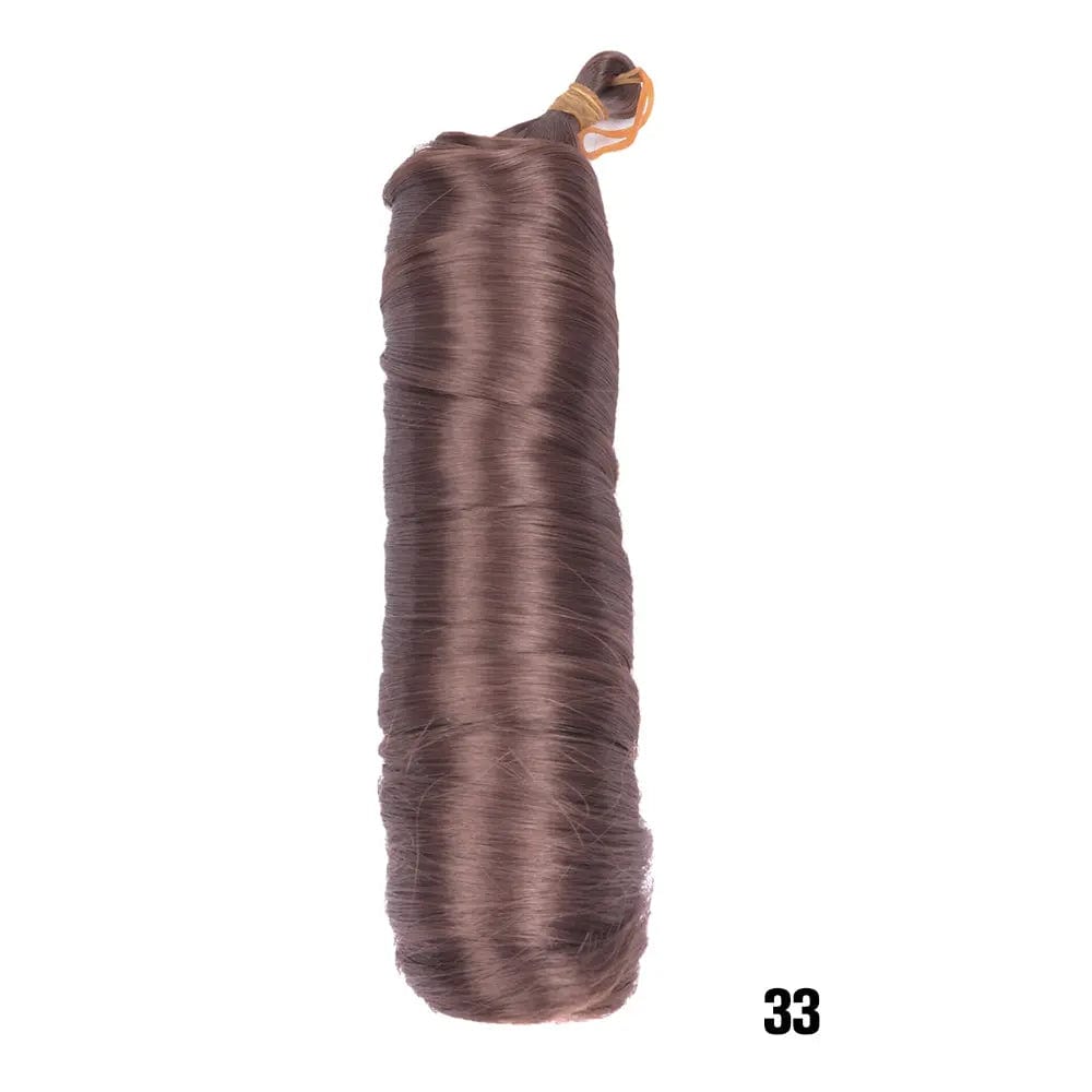 14 Inches / 24 For black people wholesale african women spanish spiral french curl braids crochet extension ombre synthetic curly braiding hair