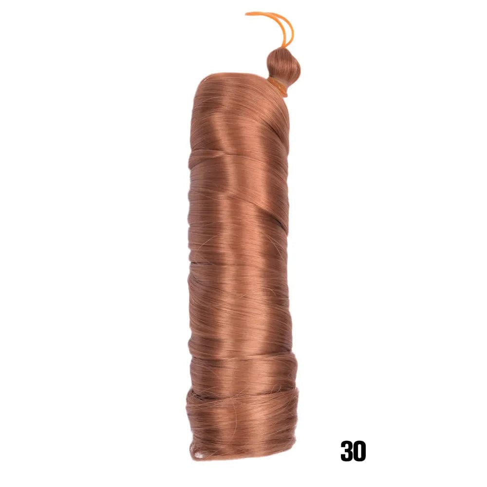 14 Inches / 25 For black people wholesale african women spanish spiral french curl braids crochet extension ombre synthetic curly braiding hair