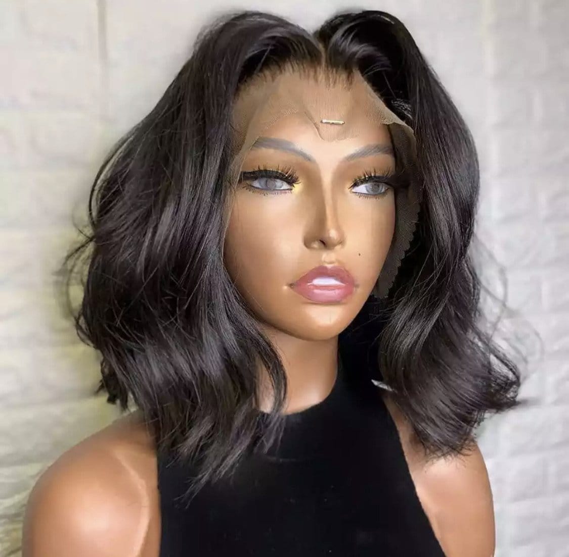 14 Inches / Body Wave 4x4 lace closure bob wig Free Shipping Short Bob Swiss Lace Human Hair Wigs,8-18inch Brazilian Wig Human Hair,4x4 Closure Short Bob Wigs For Black Women