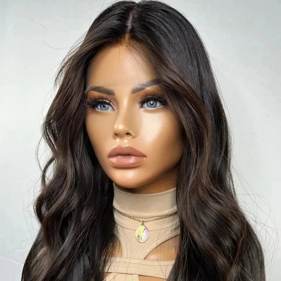14 Inches / Wig 12 8-14 inches Blonde Highlight Color Body Wave Short Bob Cut Wig Virgin European Cuticle Human Hair Lace Front Wigs For Women