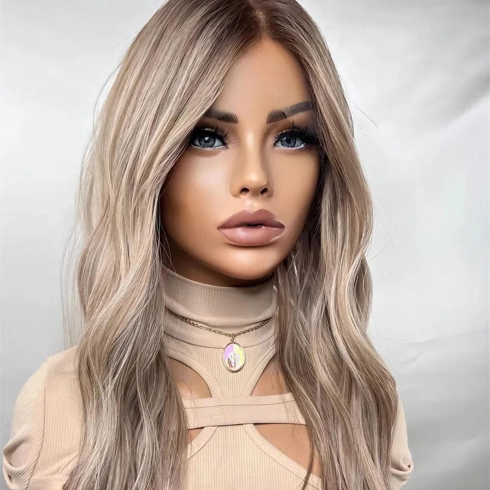 14 Inches / Wig 2 8-14 inches Blonde Highlight Color Body Wave Short Bob Cut Wig Virgin European Cuticle Human Hair Lace Front Wigs For Women