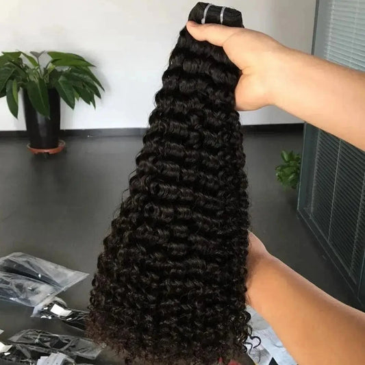 15A Brazilian Hair Weave Bundles , Virgin Remy Kinky Curly Grade Peruvian Raw Malaysian 3 Pieces 8A cheap brazilian hair bundles