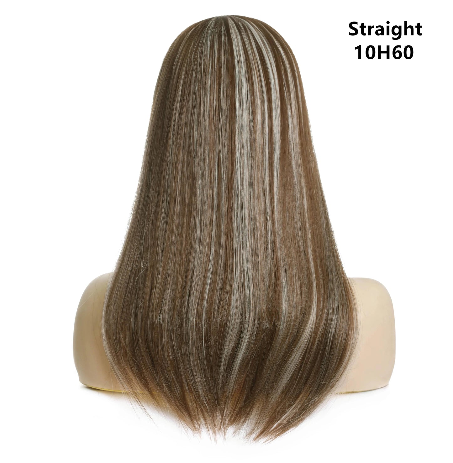 16 Inches / 10H60 SARLA 24" High Quality Hair Extension Supplies Best Synthetic Fiber Straight Clip In Hair Extensions Cheap U Part Wig For Women