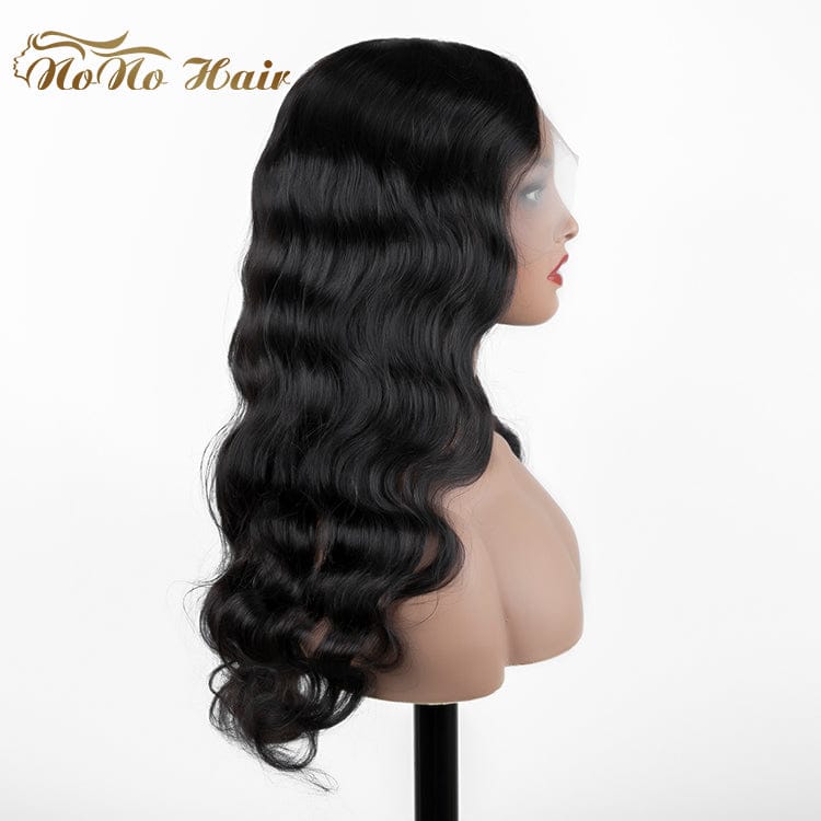 16 Inches / 13*6 body wave Cheap Price Natural Hair Wig 100% Brazilian Human Lace 13*6 Indian Virgin Hair Frontal Wig Glueless Swiss Full Lace Wig Hair