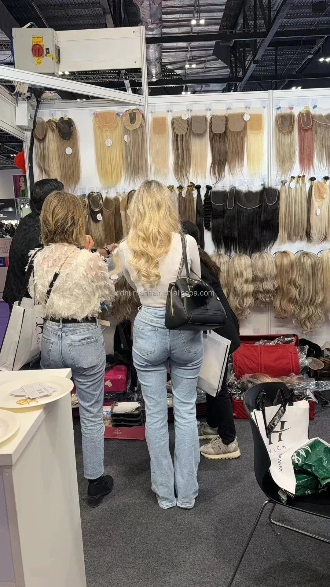 16 Inches / ash blonde Russian hair Flat tip Keratin Bonds straight Human hair extensions Pre-bonded ash blonde color K tip raw bundles