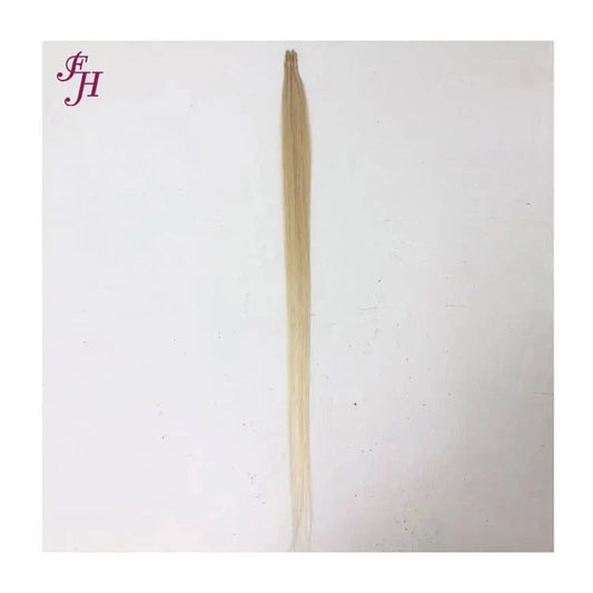 16 Inches / free sample I tip hair one piece 2.5g FH free sample human hair 16 inches I tip hair extension 2.5g one piece human hair extensions