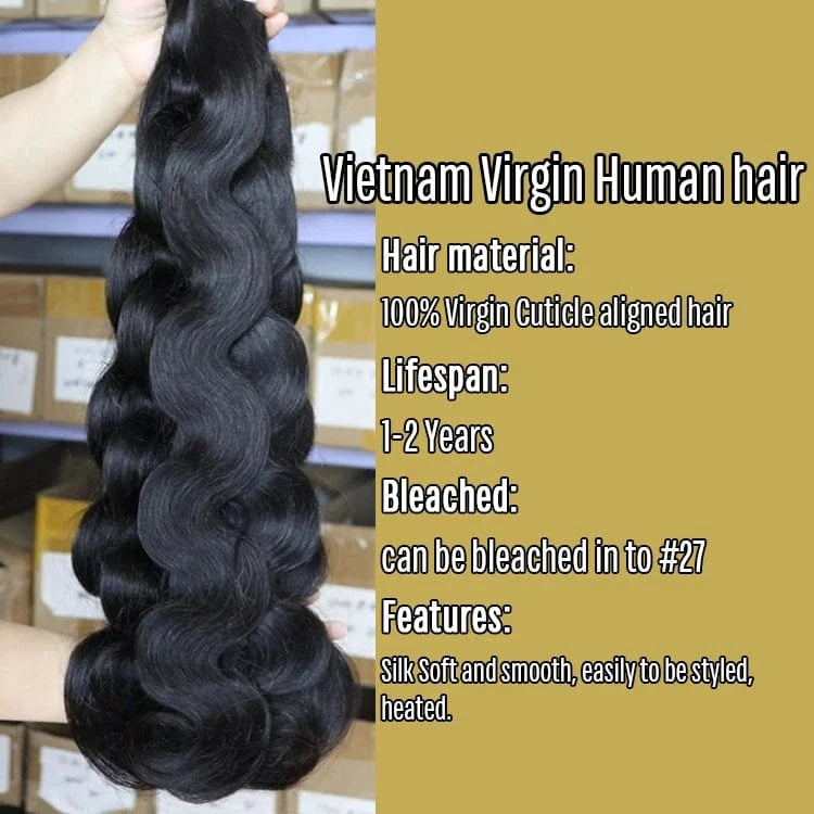 16 Inches / Virgin hair Unprocessed Raw hair bundles 100% One Donor loose body wave bundles human hair Cuticle Aligned Raw Hair bundles