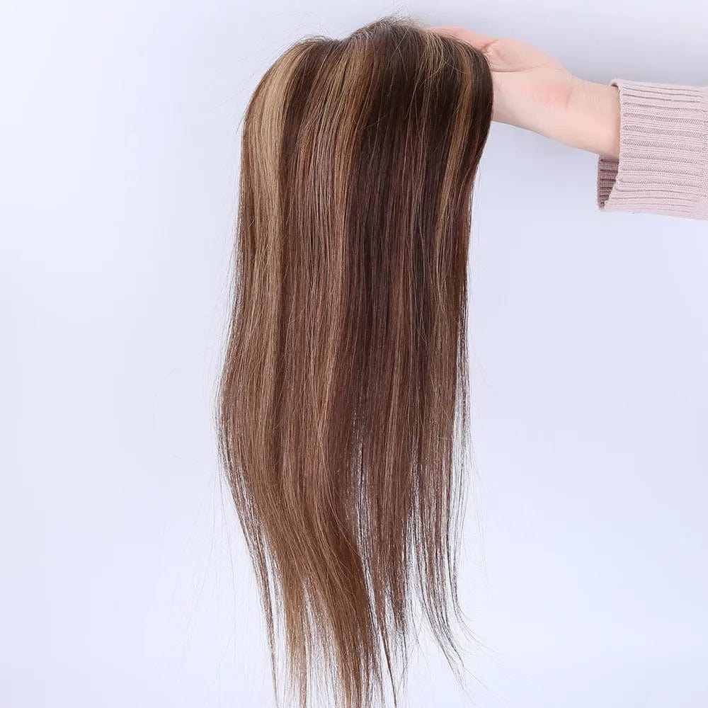 16inches / 3#&T3#8# / 5X6.5 In stock 2022 hot selling top quality remy human hair