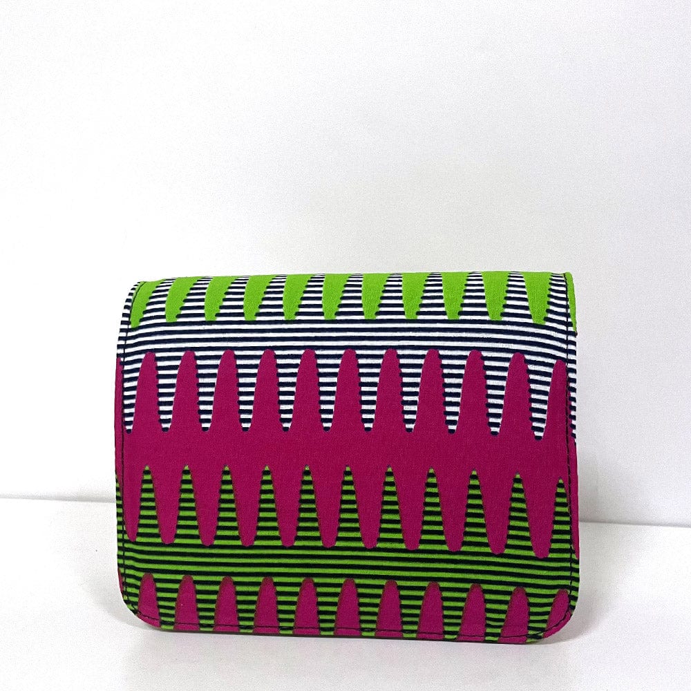 18*14*6cm(L*W*H) / color 16 African Print New Style Trendy Women Handbag cross body bag Colorful Design Factory Brand Design Wholesale