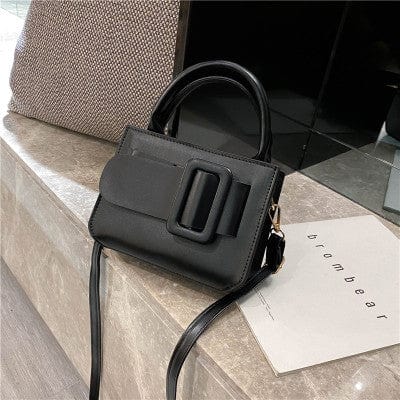 18*14*7cm / black Wholesale Stylish Instagram Women PU Leather Shoulder Bag Lady Crossbody Casual Handbag