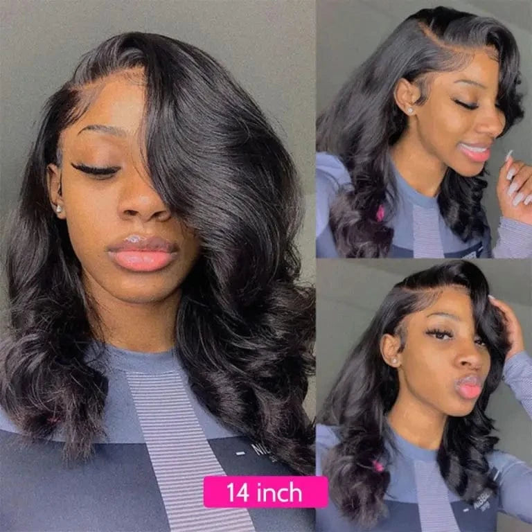 18 Inches / 13X4 HD Lace Front Wig Wholesale Veitnamese Virgin Hair Double Drawn Wigs,Transparent HD Lace 4X4 Closure Wig,Glueless Loose Wave Wigs For Black Women