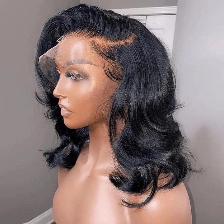 18 Inches / 5X5 HD Closure Wig Wholesale Veitnamese Virgin Hair Double Drawn Wigs,Transparent HD Lace 4X4 Closure Wig,Glueless Loose Wave Wigs For Black Women