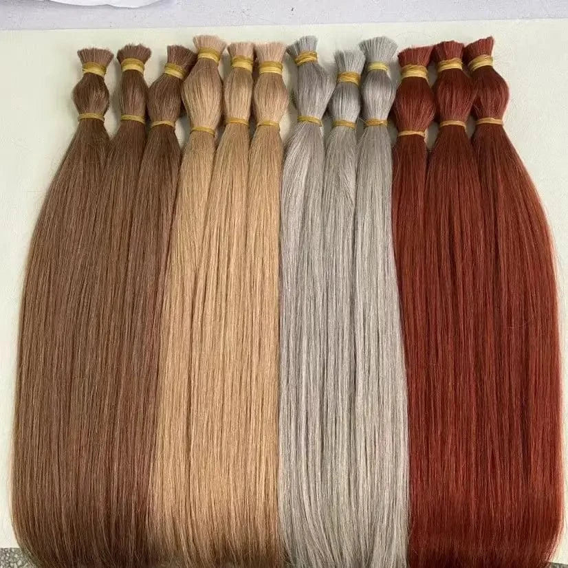 18 Inches / any Deep curly 100% human hair bulk 20 inches 26 inches hair bulk for braiding