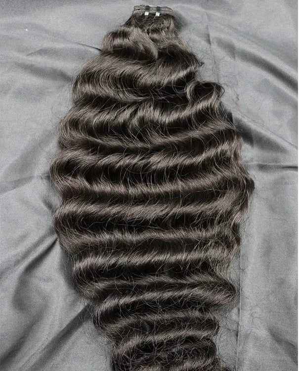 18 Inches / loose wave hair bundles Sample Order 12a grade virgin Burmese Curly Hair Bundles Vendor Raw Human Hair Unprocessed Curly Weave Bundle Vendor