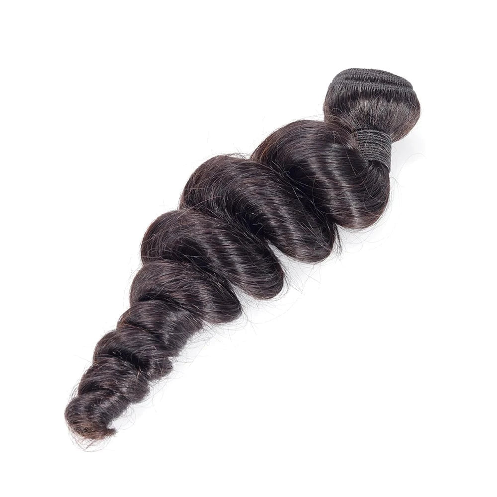 18 Inches / Loose wave VMAE Brazilian 10 to 24 inch Natural 100g Deep Wave Weft unprocessed Deep Curly human Virgin Weave Bundles raw Hair Extension